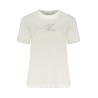 CALVIN KLEIN T-SHIRT MANICHE CORTE DONNA BIANCO