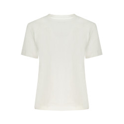 CALVIN KLEIN T-SHIRT MANICHE CORTE DONNA BIANCO