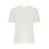 CALVIN KLEIN T-SHIRT MANICHE CORTE DONNA BIANCO