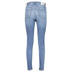 CALVIN KLEIN JEANS DENIM DONNA BLU