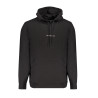 CALVIN KLEIN MEN&39S BLACK ZIPLESS SWEATSHIRT