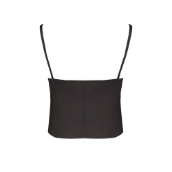 CALVIN KLEIN TOP DONNA NERO