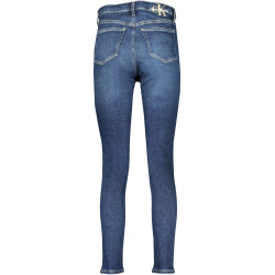 CALVIN KLEIN JEANS DENIM DONNA BLU