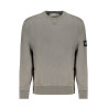 CALVIN KLEIN MEN&39S GREEN ZIPLESS SWEATSHIRT