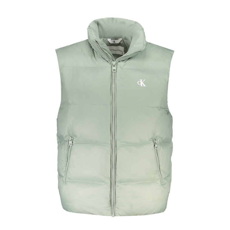 CALVIN KLEIN SMANICATO UOMO VERDE