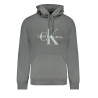 CALVIN KLEIN MEN&39S GREEN ZIPLESS SWEATSHIRT