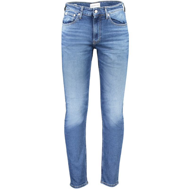 CALVIN KLEIN JEANS DENIM UOMO BLU