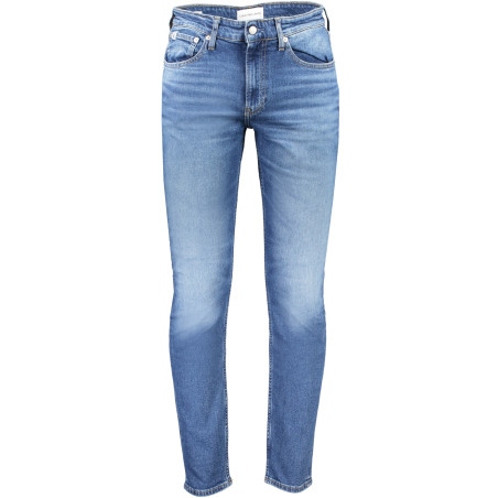 CALVIN KLEIN JEANS DENIM UOMO BLU