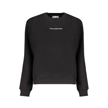 CALVIN KLEIN WOMEN&39S ZIPLESS SWEATSHIRT BLACK