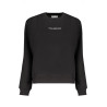 CALVIN KLEIN WOMEN&39S ZIPLESS SWEATSHIRT BLACK