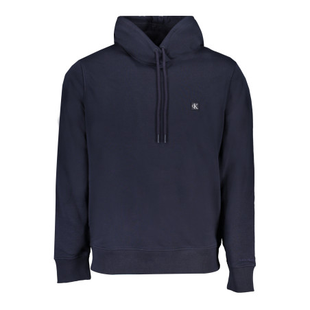 CALVIN KLEIN MEN&39S BLUE ZIPLESS SWEATSHIRT