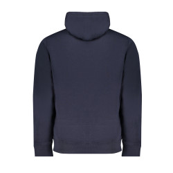 CALVIN KLEIN MEN&39S BLUE ZIPLESS SWEATSHIRT