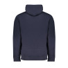 CALVIN KLEIN MEN&39S BLUE ZIPLESS SWEATSHIRT