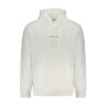 CALVIN KLEIN MEN&39S WHITE ZIPLESS SWEATSHIRT