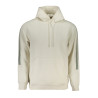 CALVIN KLEIN MEN&39S WHITE ZIPLESS SWEATSHIRT