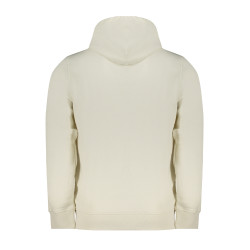 CALVIN KLEIN MEN&39S WHITE ZIPLESS SWEATSHIRT