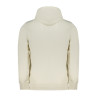 CALVIN KLEIN MEN&39S WHITE ZIPLESS SWEATSHIRT