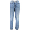 CALVIN KLEIN JEANS DENIM DONNA BLU