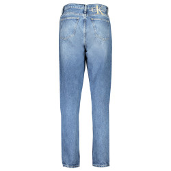 CALVIN KLEIN JEANS DENIM DONNA BLU