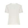 CALVIN KLEIN T-SHIRT MANICHE CORTE DONNA BIANCO