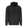 CALVIN KLEIN MEN&39S BLACK ZIP-OUT SWEATSHIRT