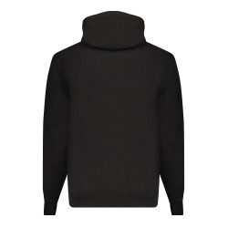 CALVIN KLEIN MEN&39S BLACK ZIP-OUT SWEATSHIRT