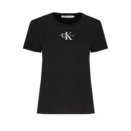 CALVIN KLEIN WOMEN&39S SHORT SLEEVE T-SHIRT BLACK