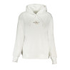 CALVIN KLEIN WOMEN&39S ZIPLESS SWEATSHIRT WHITE