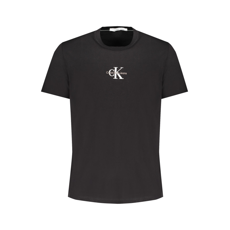 CALVIN KLEIN MEN&39S SHORT SLEEVE T-SHIRT BLACK