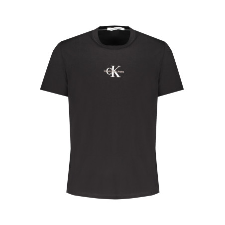 CALVIN KLEIN MEN&39S SHORT SLEEVE T-SHIRT BLACK