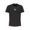 CALVIN KLEIN MEN&39S SHORT SLEEVE T-SHIRT BLACK