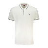 TOMMY HILFIGER MEN&39S WHITE SHORT SLEEVED POLO SHIRT