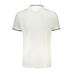 TOMMY HILFIGER MEN&39S WHITE SHORT SLEEVED POLO SHIRT