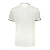 TOMMY HILFIGER MEN&39S WHITE SHORT SLEEVED POLO SHIRT