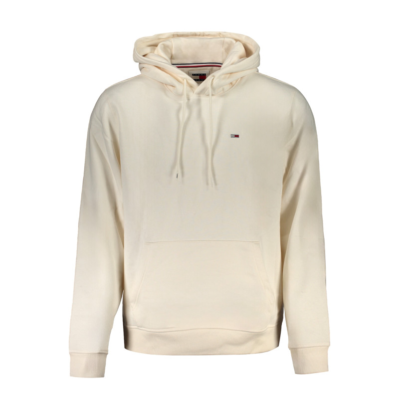 TOMMY HILFIGER MEN&39S WHITE ZIPLESS SWEATSHIRT