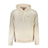 TOMMY HILFIGER MEN&39S WHITE ZIPLESS SWEATSHIRT