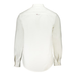 TOMMY HILFIGER MEN&39S WHITE LONG SLEEVE SHIRT