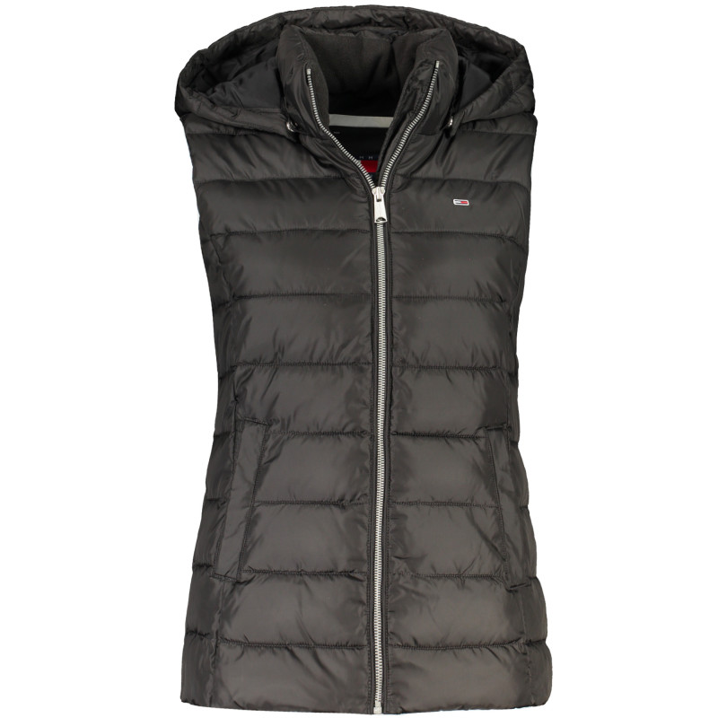 TOMMY HILFIGER SMANICATO DONNA NERO