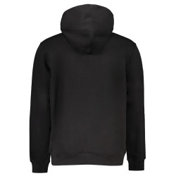 TOMMY HILFIGER MEN&39S BLACK ZIPLESS SWEATSHIRT