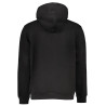 TOMMY HILFIGER MEN&39S BLACK ZIPLESS SWEATSHIRT