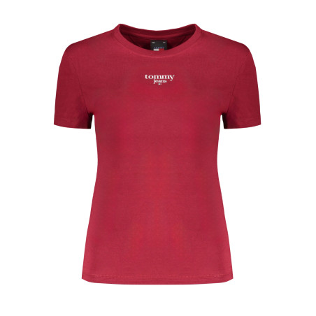 TOMMY HILFIGER WOMEN&39S SHORT SLEEVE T-SHIRT RED