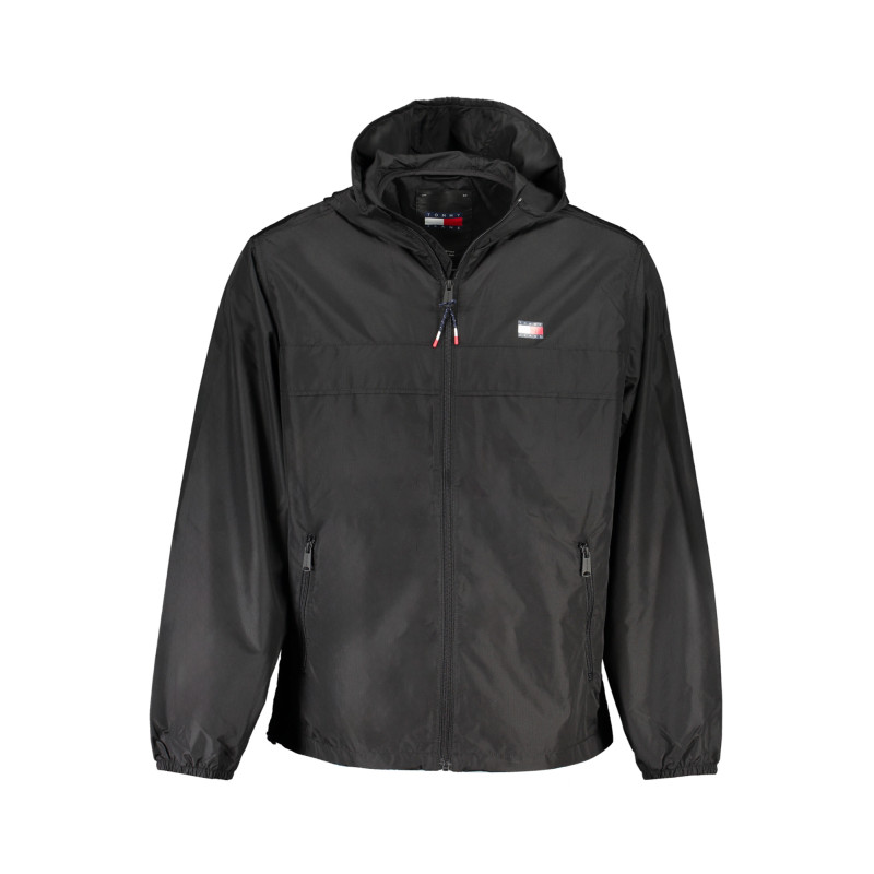 TOMMY HILFIGER GIACCA SPORTIVA UOMO NERO