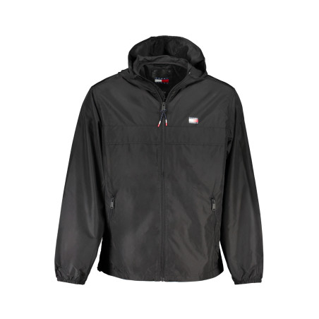 TOMMY HILFIGER MEN&39S BLACK SPORTS JACKET