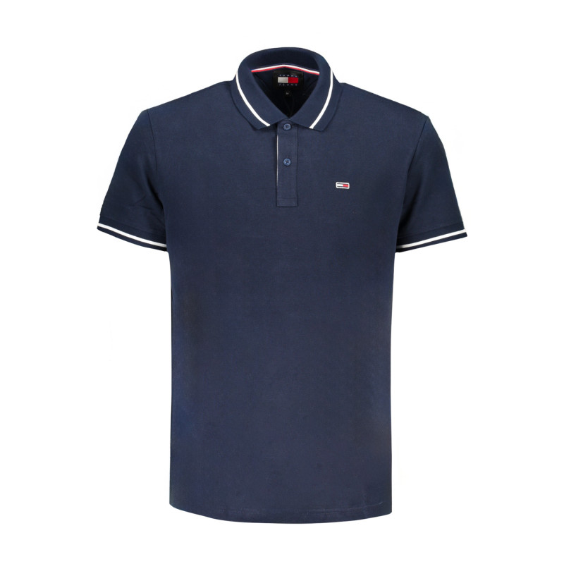 TOMMY HILFIGER MEN&39S SHORT SLEEVED POLO SHIRT BLUE