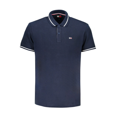 TOMMY HILFIGER MEN&39S SHORT SLEEVED POLO SHIRT BLUE