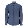 TOMMY HILFIGER MEN&39S LONG SLEEVE SHIRT BLUE