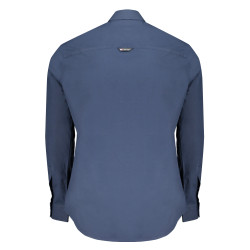 TOMMY HILFIGER CAMICIA MANICHE LUNGHE UOMO BLU