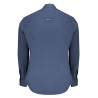 TOMMY HILFIGER MEN&39S LONG SLEEVE SHIRT BLUE