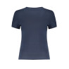 TOMMY HILFIGER T-SHIRT MANICHE CORTE DONNA BLU