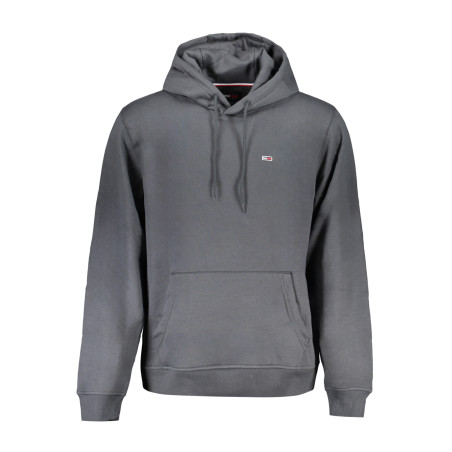 TOMMY HILFIGER MEN&39S GRAY ZIPLESS SWEATSHIRT